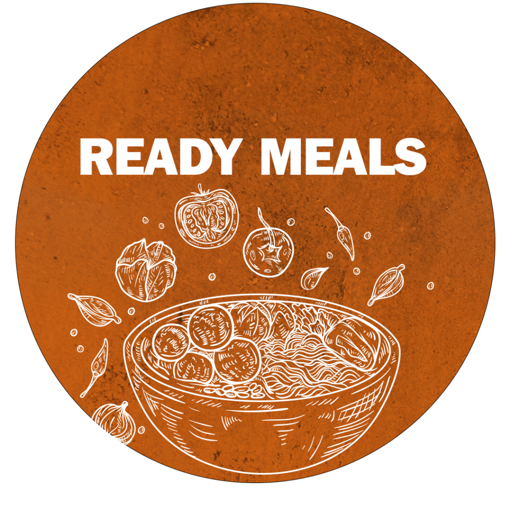 Ready Meals Flavors