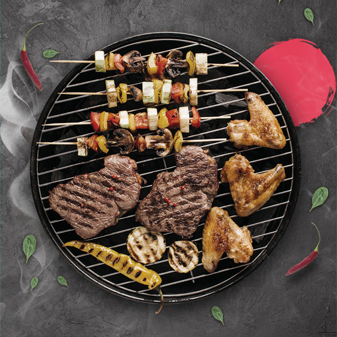 طعم دهنده گوشت سیر